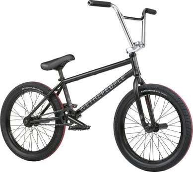 Wethepeople Trust Freecoaster 20" 2021 BMX Freestyle dviratis, Matt Black