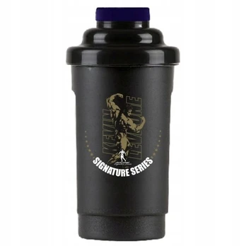 Kevin Levrone Shaker juoda gertuvė / plaktuvė - 600 ml