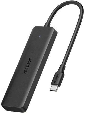 USB HUB Ugreen CM219 4 prievadų USB 3.2 Gen 1 (62997-0)