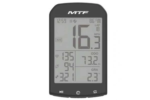 Cyklocomputer MTF, GPS bevielis