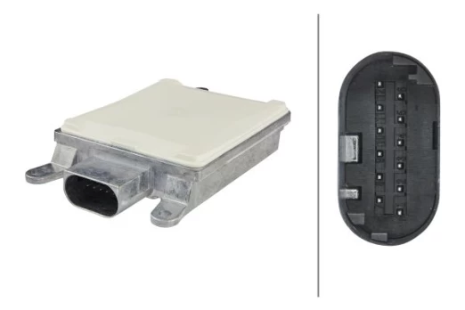 HELLA 6PZ009 014-711 Lane change assist ecu