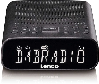 Lenco CR-606BK juodas