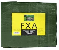 Pārklājs fxa 3x5m 80gr/m2 zaļš