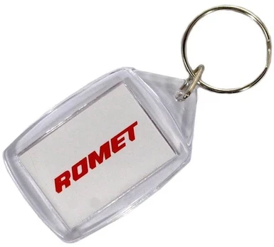 Other ROMET raktų pakabukas baltas ir raudonas K10