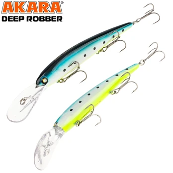 Vobleris AKARA Deep Robber, 120 mm, A182 (DR120F-A182)