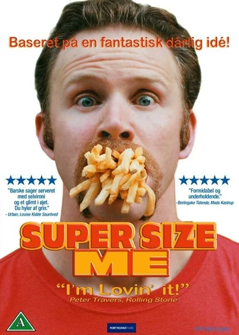SMD Super Size Me - DVD