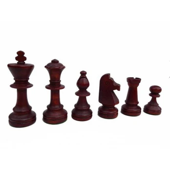 Šachmatų figūrėlės STAUNTON Nr.7, karalius 100mm