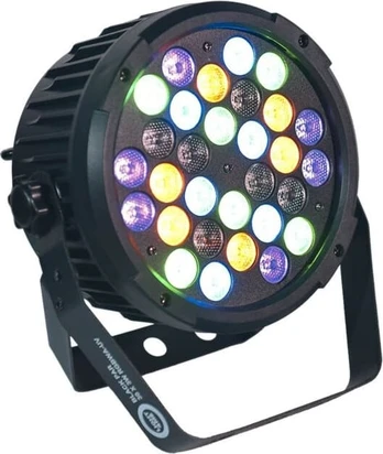 LED prožektorius LIGHT4ME BLACK PAR 30x3W