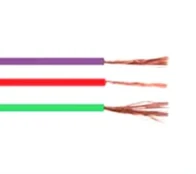 Laidas 1x0.5mm² raudonas LgYc +90*C RoHs