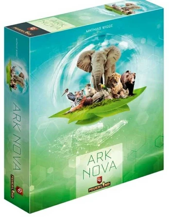 Board Games Feuerland Spiele Ark Nova