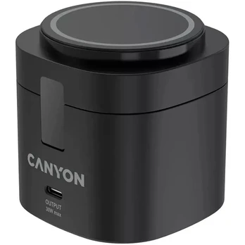 Canyon OnCharge 405, juoda - Įkrovimo stotelė