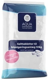 Aqua Danmark As Druskos tabletės Aqua Danmark 10 kg