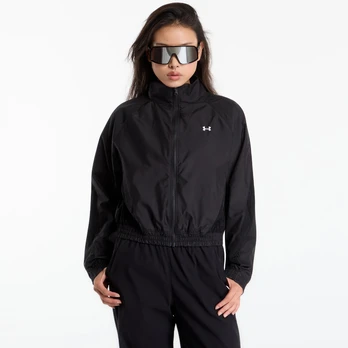 Under Armour Icon Woven Jacket Black - Dydis S (6013531-008 Striukės)