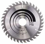 Bosch Disk.pjūkl.diskas 165x30 Optiline Wood