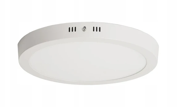 Lubinis šviestuvas, panelis, 24w led lempa, neutrali šviesa