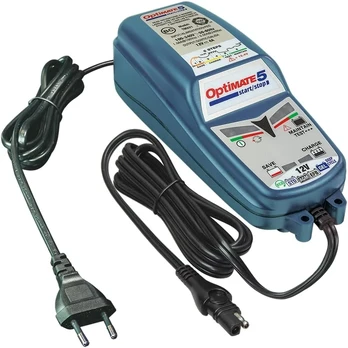 OptiMate automatinis akumuliatorių įkroviklis 12 V 4 A Start-Stop TM220