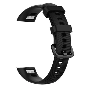 „BestAccessories“, H. Band 3 Pro /4 Pro laikrodžio dirželis, juodas