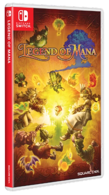 Legend Of Mana Square Enix