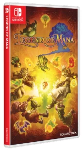 Legend Of Mana Square Enix kaina