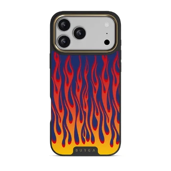 Tribal - iPhone 17 Pro Max Case, Elite Dark (MagSafe) / Gold