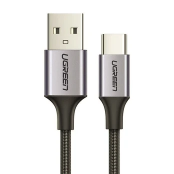 Kabelis Ugreen 60128, USB/USB-C, juoda