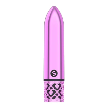 Glamor Powerful Rechargeable Bullet Model - Metallic Finish, Compact Size