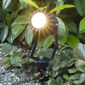 "Pasas" pasukamas LED antžeminis prožektorius