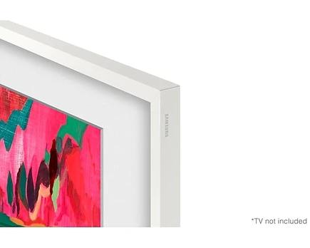 Samsung The Frame, 65'', baltas - Televizoriaus rėmelis