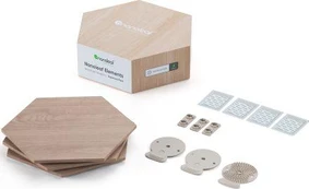 Nanoleaf Elements Wood Look Hexagons Expansion Pack (3 plokštės)