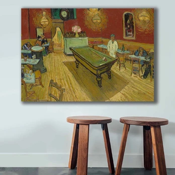 Reprodukcija Wallity 70100VANGOGH063, 70 cm x 100 cm, 1 vnt.