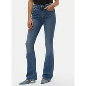 Vero Moda Džinsai Flash 10302478 Mėlyna Flared Fit