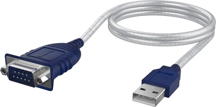 Sabrent Usb 2.0 į Serijinį (9-pin) Db-9 Rs-232 Keitiklio Kabelis