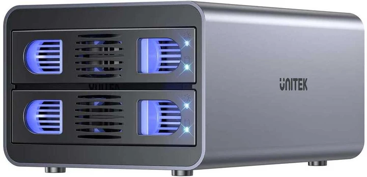 Unitek Obudowa RAID do dysku SATA 2.5''/3.5''