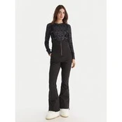 Roxy Slidinėjimo kelnės Summit Bib PT ERJTP03291 Juoda Skinny Fit