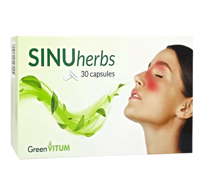 SINUherbs, 30 kapsulių