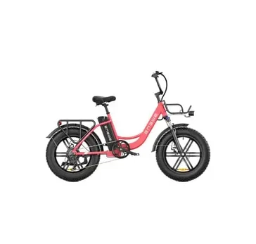 ENGWE L20 BOOST elektrinis dviratis (20") | VERSIJA | ENGWE-L20BOOST-GREEN-THROTTLE