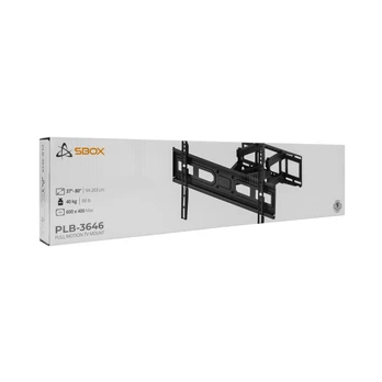 Laikiklis Sbox PLB-3646-2 (37-80/40kg/600x400)