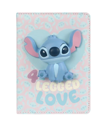 STITCH užrašų knygelė Squishy 3D, 75224PTR