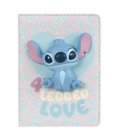 STITCH užrašų knygelė Squishy 3D, 75224PTR kaina
