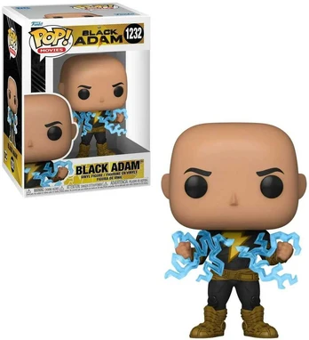 Figūrėlė Funko POP! DC Juodas Adam
