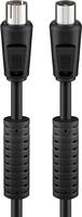 Goobay antenos laidas, 3,5 m, juodas