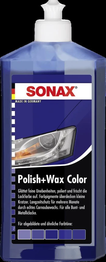 SONAX Mėlynas Polirolis Su Vašku 250ml