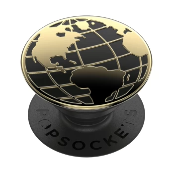 [Užsakomoji prekė] Laikiklis - Popsockets PopGrip - Enamel Globe Trotter