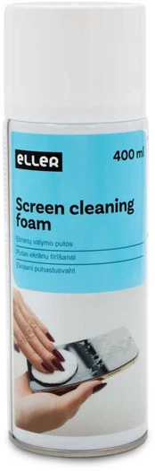 Valymo putos ekranams ELLER, 400ml