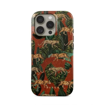 Morning Commute - Designer iPhone 16 Pro Case, Tough (MagSafe) / N/A