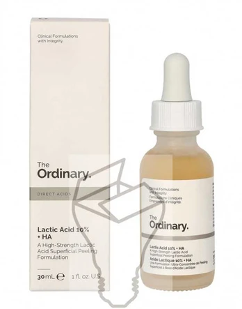 The Ordinary Lactic Acid 10% + HA 2%, 30 ml