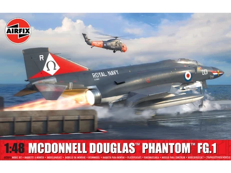 Klijuojamas Modelis Airfix A12015 McDonnell Douglas Phantom FG.1 1/48