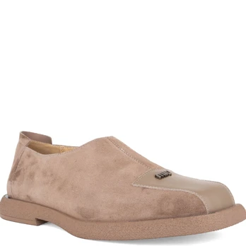 Loaferiai moterims, Smėlio, Loafers