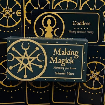 Making Magick spiritual kortos