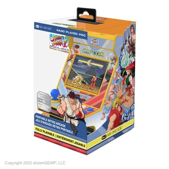 MY ARCADE Nano Player: Super Street Fighter II